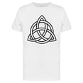 thumbnail image 1 of Celtic Trinity Knot Graphic T-Shirt Men -Image by Shutterstock, Male 3X-Large, 1 of 2