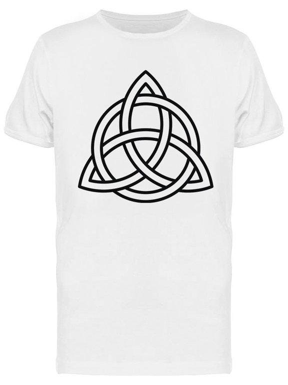 Celtic Trinity Knot Graphic T-Shirt Men -Image by Shutterstock, Male Small