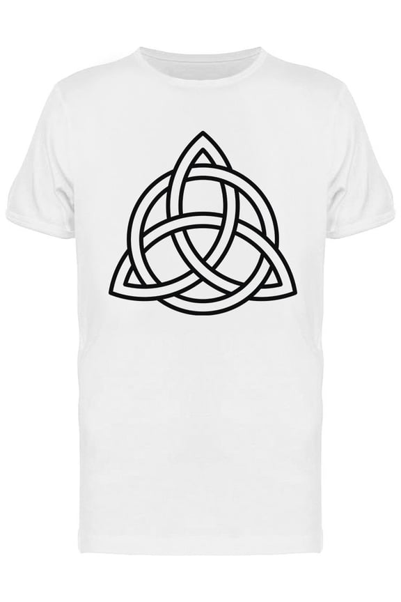 Celtic Trinity Knot Graphic T-Shirt Men -Image by Shutterstock, Male Small