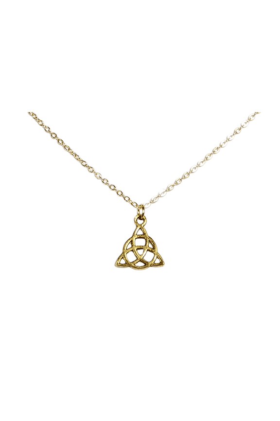 Celtic Trinity Triquetra Necklace