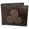 thumbnail image 1 of Celtic Triple Spiral Design Wallet, 1 of 1