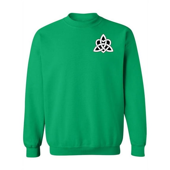 Celtic Triquetra Design. Sweatshirt Women -Image by Shutterstock, Female Large