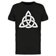 thumbnail image 1 of Celtic Triquetra Knot T-Shirt Men -Image by Shutterstock, Male Small, 1 of 2
