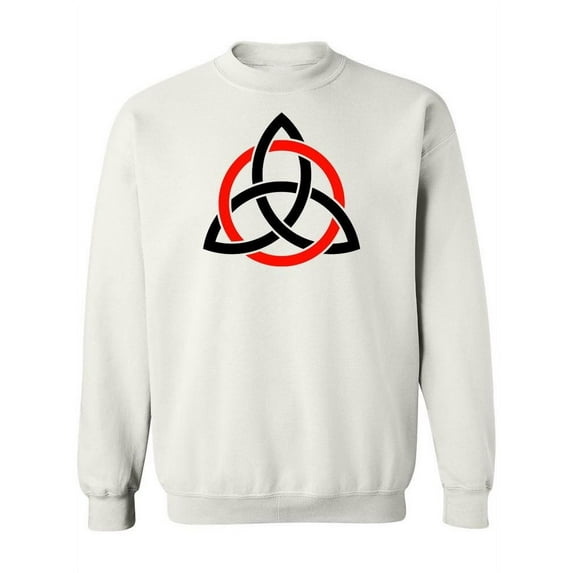 Celtic Triquetra. Sweatshirt Women -Image by Shutterstock, Female Large