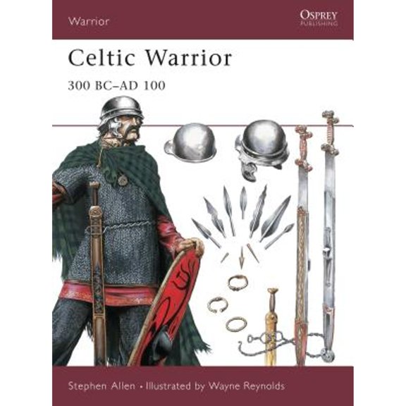 Pre-Owned Celtic Warrior: 300 BC-AD 100 (Paperback) 1841761435 9781841761435