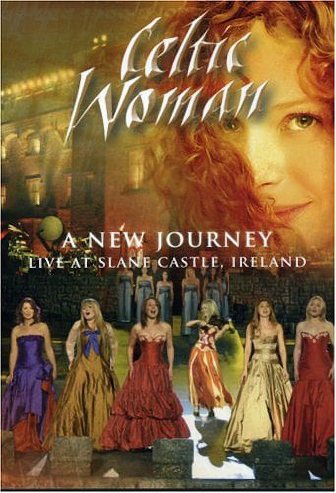 Celtic Woman: A New Journey - Live At Slane Castle (DVD, 2006) NEW - image 1 of 2