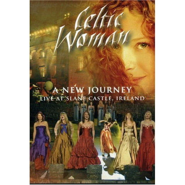 Celtic Woman: A New Journey - Live At Slane Castle (DVD, 2006) NEW