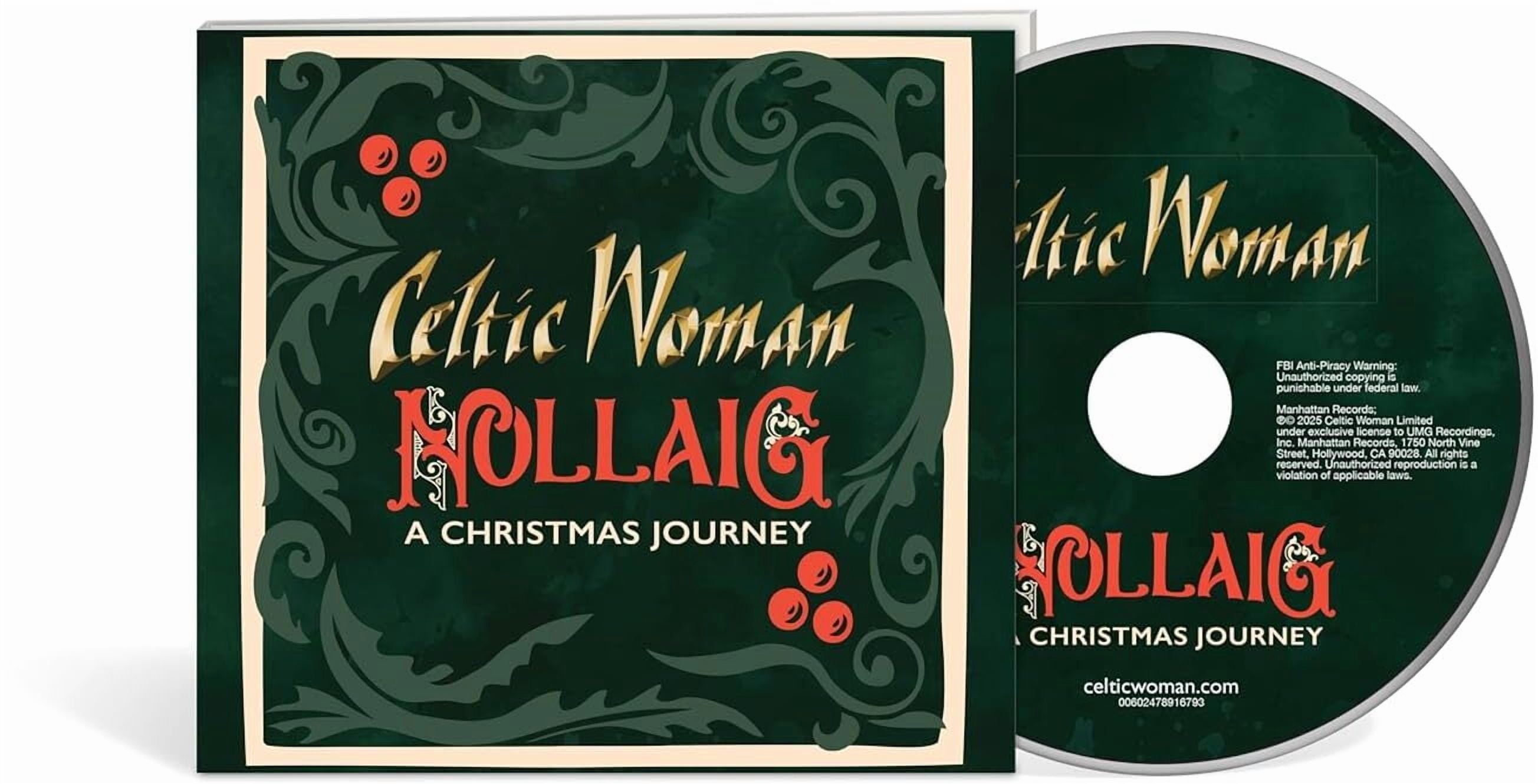 Celtic Woman - Nollaig - A Christmas Journey - Music & Performance - CD