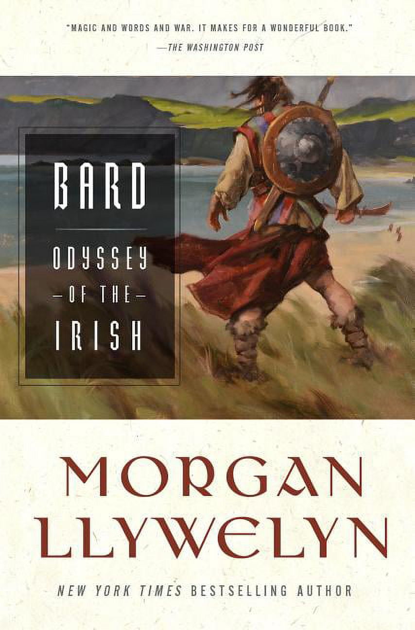 Celtic World of Morgan Llywelyn Bard: The Odyssey of the Irish, Book 2, (Paperback) - Walmart.com
