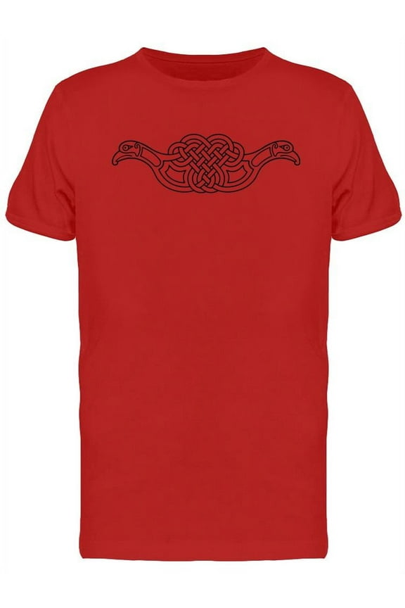 Celtic Zoomorph T-Shirt Men -Image by Shutterstock, Male Medium