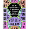 thumbnail image 1 of Pre-Owned Celtic and Medieval Alphabets: 53 Complete Fonts (Paperback) 0486400336 9780486400334, 1 of 1