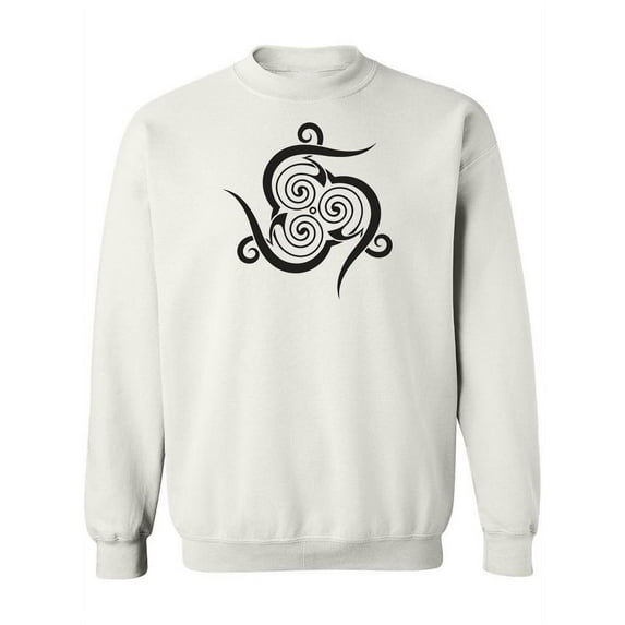 Celtic-style Tattoo Design Sweatshirt Women -Image by Shutterstock, Female Large