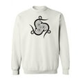 thumbnail image 1 of Celtic - Women Sweatshirt, White, Small, 1 of 4
