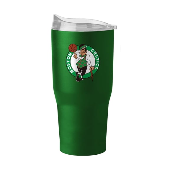 Celtics 30oz Powder Coat Flipside Tumbler by Logo Brands