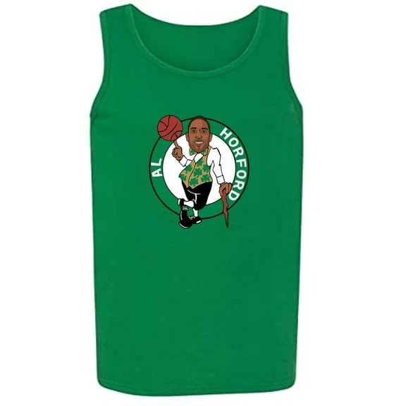 Celtics Al Horford Logo Tank Top