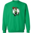 thumbnail image 1 of Celtics KG Kevin Garnett Logo Crew Neck Sweatshirt, 1 of 1