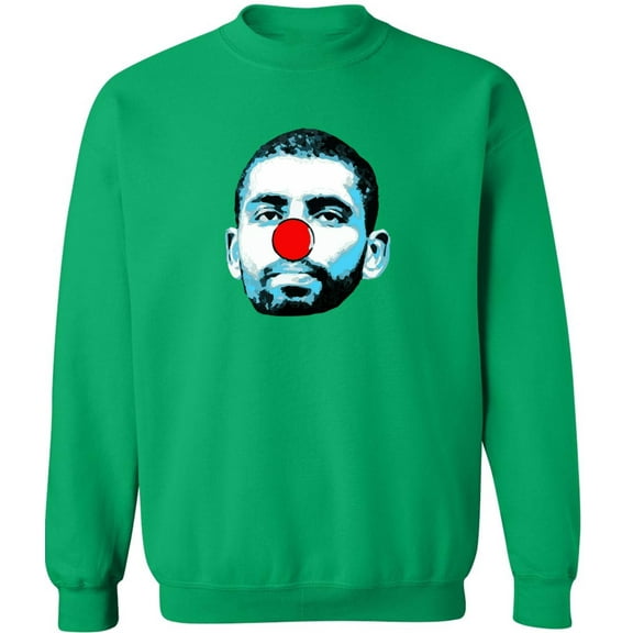 Celtics Kyrie Irving Clown Crew Neck Sweatshirt