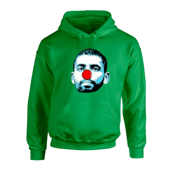 Celtics Kyrie Irving Clown Hooded Sweatshirt