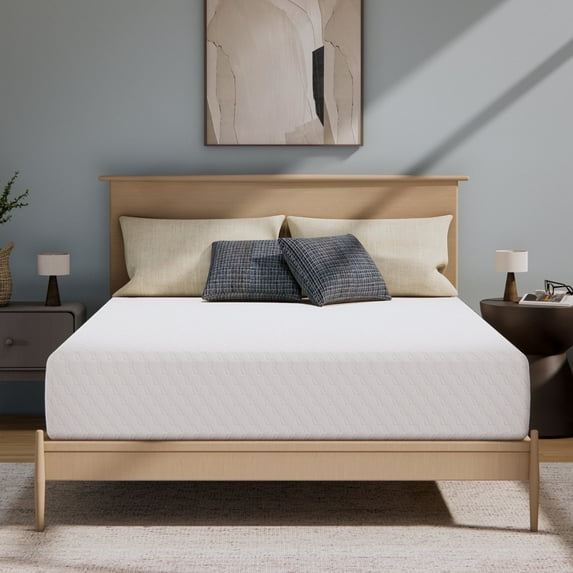 CELTOSS 10 Full Size Memory Foam Mattress, Medium Firm, Pressure Relief, Mattress in a Box