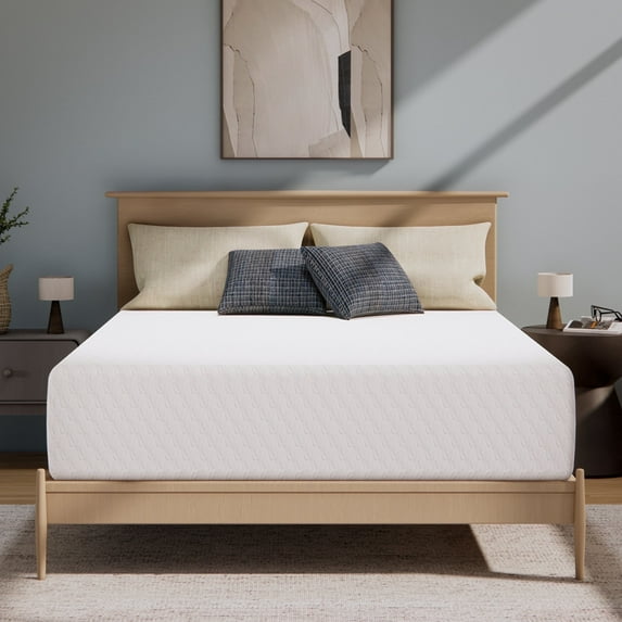 CELTOSS 12 California King Memory Foam Mattress, Medium Firm, Pressure Relief, Mattress in a Box