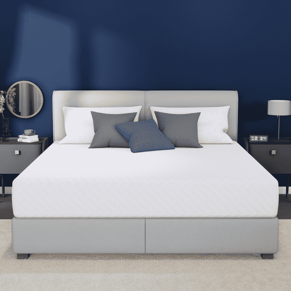 CELTOSS 12 Twin Memory Foam Mattress, Cooling Gel, Medium Firm Support, Breathable Cover, Mattress in a Box