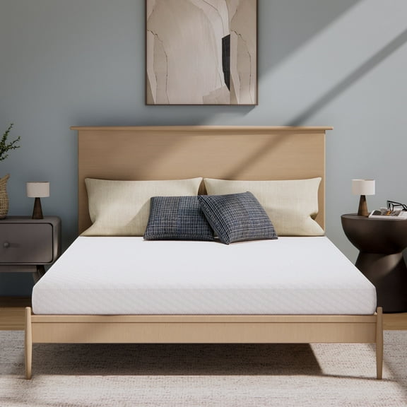 CELTOSS 5 Twin Memory Foam Mattress, Medium Firm, Pressure Relief, Mattress in a Box