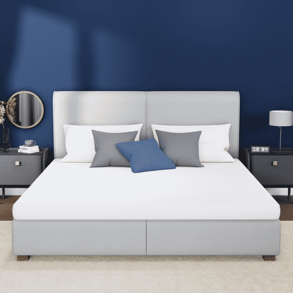 CELTOSS 5 Twin Memory Foam Mattress, Cooling Gel, Medium Firm Support, Breathable Cover, Mattress in a Box