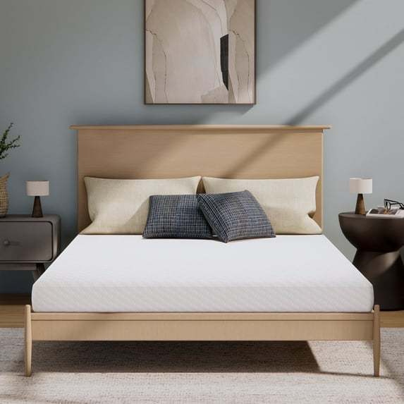 CELTOSS 6 Twin Memory Foam Mattress, Medium Firm, Pressure Relief, Mattress in a Box