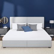 CELTOSS 5 Twin Memory Foam Mattress, Cooling Gel, Medium Firm Support, Breathable Cover, Mattress in a Box