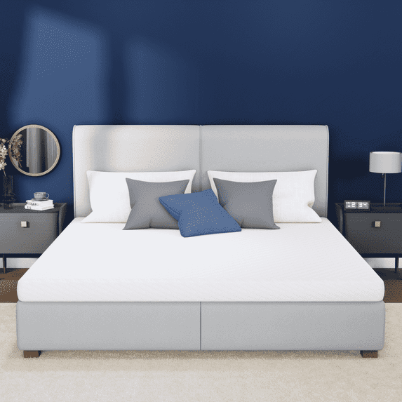 CELTOSS 6 Twin XL Memory Foam Mattress, Cooling Gel, Medium Firm Support, Breathable Cover, Mattress in a Box