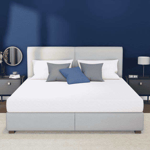 CELTOSS 8 Queen Memory Foam Mattress, Cooling Gel, Medium Firm Support, Breathable Cover, Mattress in a Box