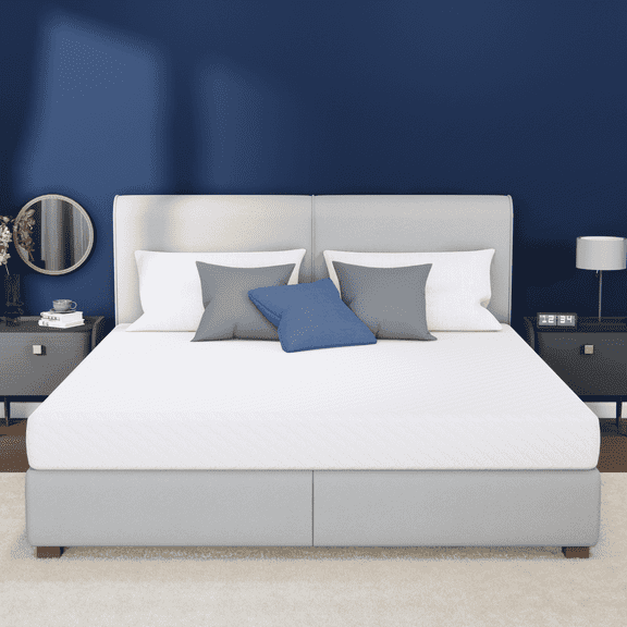 CELTOSS 8 Twin Memory Foam Mattress, Cooling Gel, Medium Firm Support, Breathable Cover, Mattress in a Box