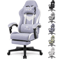 thumbnail image 1 of CELTOSS CT-TTN Adult Gaming Chair with Headrest and Lumbar Pillow, Purple, 1 of 12