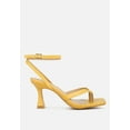 thumbnail image 1 of Celty Ankle Strap Spool Heel Sandals, 1 of 11