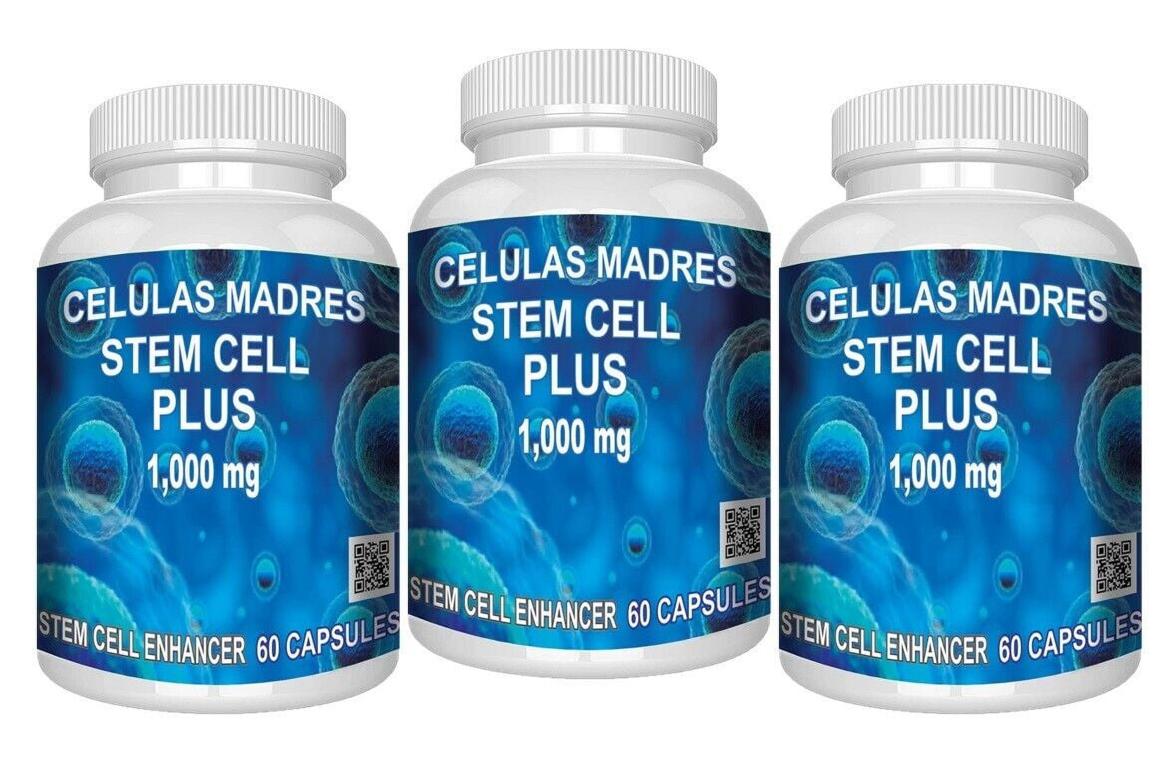 Celulas Madres Biomatrix Madre Cell PlusHealth Stem 180 capsules