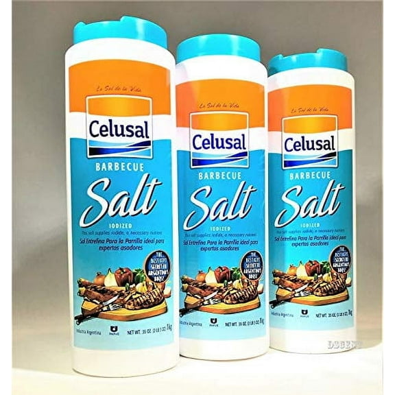 Celusal Sal Parrillera / Argentine Barbecue Salt 1kg