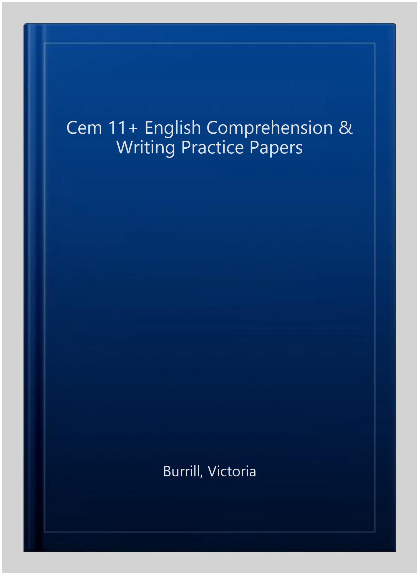 Cem 11+ English Comprehension & Writing Practice Papers - Walmart.com