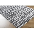 thumbnail image 1 of BoutiqueRugs Cemach Contemporary Area Rug - Light Silver, Slate Blue, Medium Gray - 5'3" x 7'3", 1 of 6