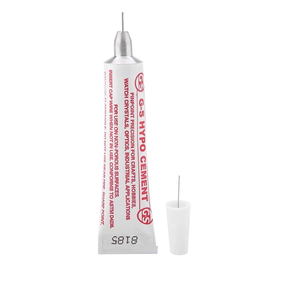 Cement Adhesive, Needle Glue, Hand-Made Cement Jewelry for Rhinestone Beads Bead Bonding