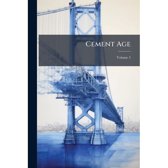 Cement Age; Volume 5 (Paperback)