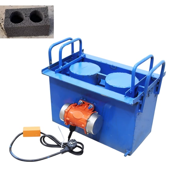 Cement Block Mould Machine Electric Hollow Brick Making Machine 220V