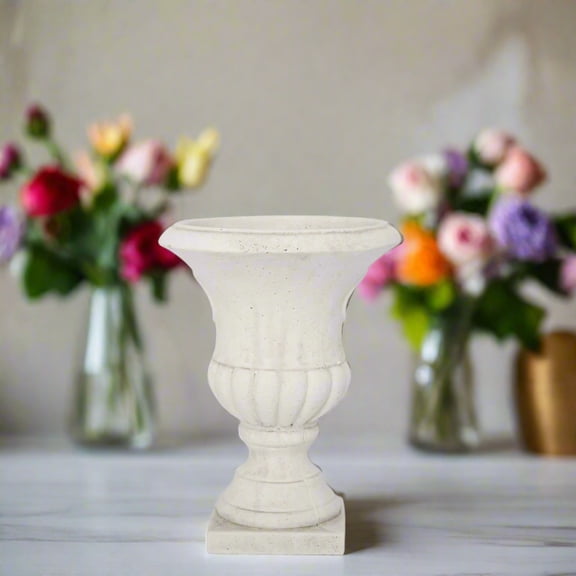 Heath Cement Classic Urn Vase