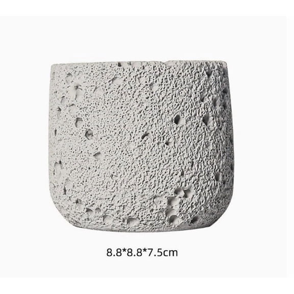 Cement Empty Cup Diffuser Fireless Safe for DIY Fragrance Projects