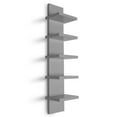 thumbnail image 1 of 5 Tier Wall Shelf Unit,Bedroom Shelves, Multifunctional Display Floating Shelf, Bedroom and Home Decor Organizer, 1 of 8