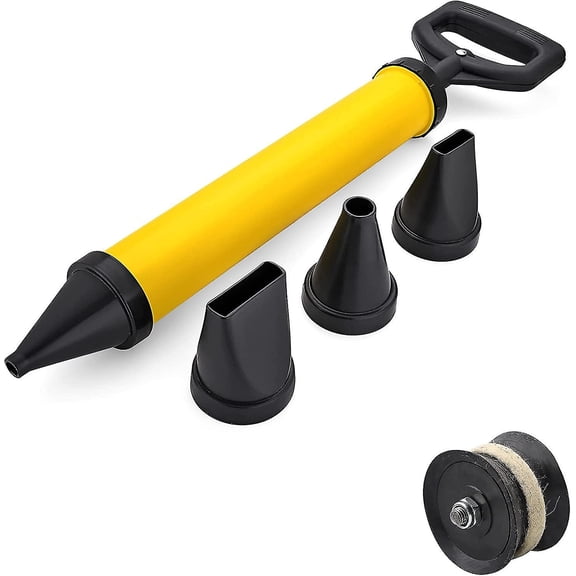 Cement Grout Gun Grout Gun For Mortar - Manual Mortar Pump With 4 Nozzles