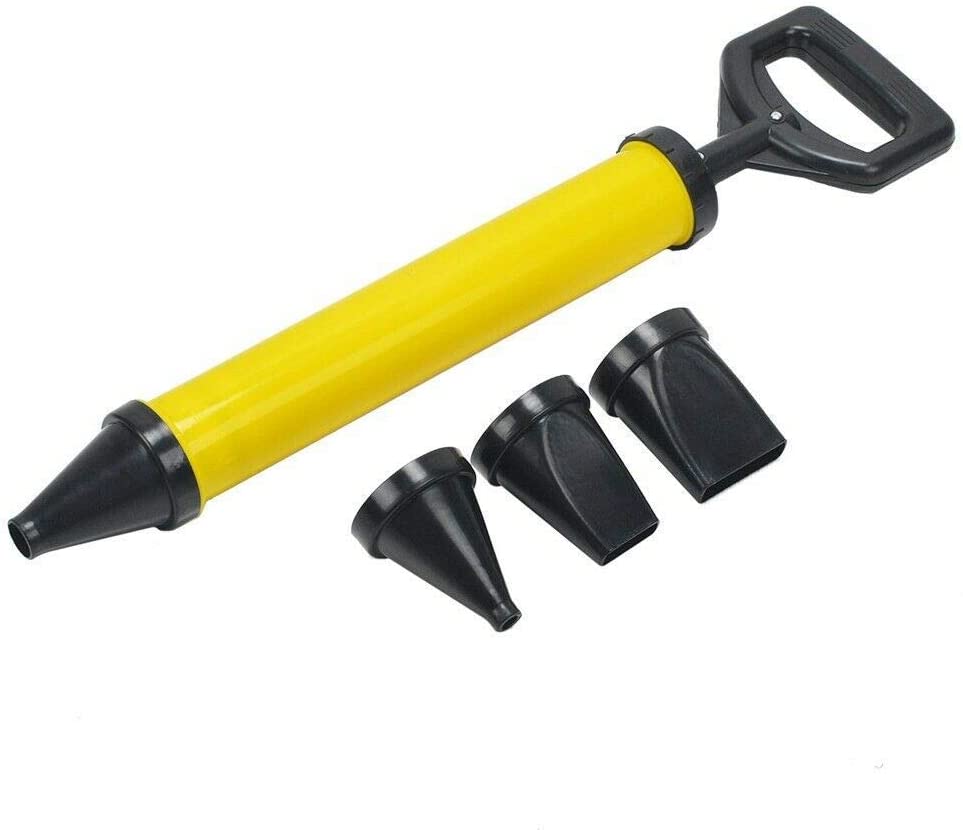 Cement Gun, Mortar Gun Set, Caulking Gun Mortar Sprayer Lime Applicator