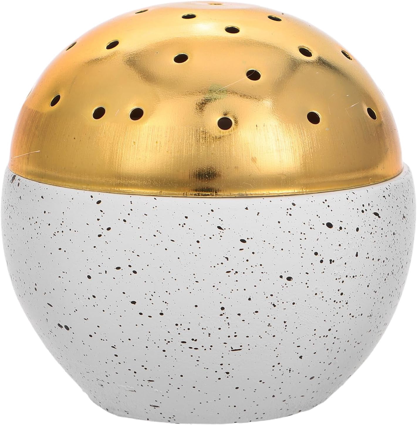 Cement Incense Burner Handheld Ball Speckle Holder