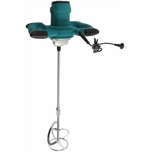 Cement Mixer, 2100W Handheld Electric Concrete Mixer 6 Adjustable Speed (800 Rpm) Mud Mixer for Mortar Fodder Paint Plaster Thinset$$Tools & Hardware Other