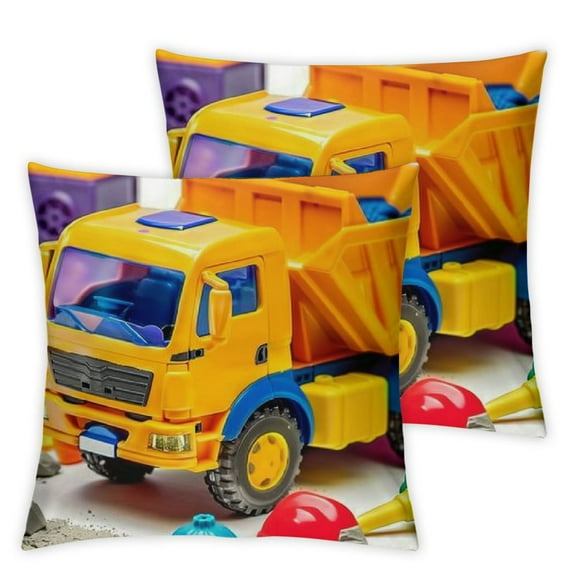 Cement Mixer Toy Truck, Durable and Realistically Designed Plastic Girl and Boy Toys, Friction-Powered Construction Toys, Large Toy Trucks
