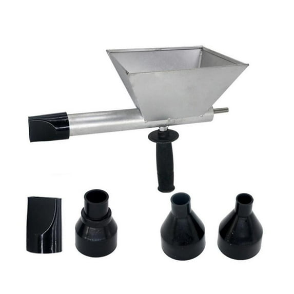 Cement Mortar Sprayer 1Set Automatic Easy Convenient Labor-Saving High Efficiency Cement Grouting Machine for Home Decorations